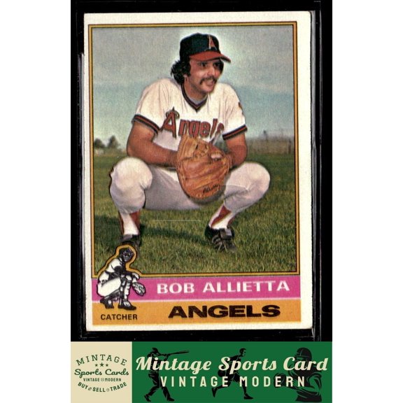 1976 Topps Bob Allietta #623 RC