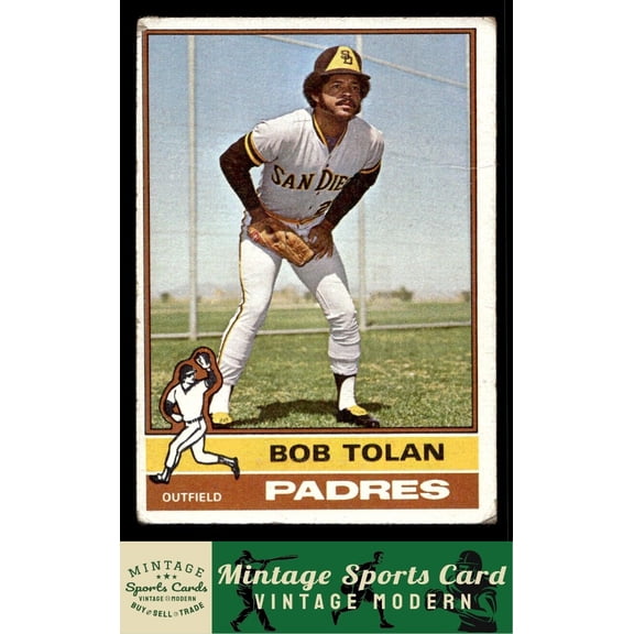 1976 Topps Bob Tolan #56