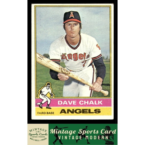 1976 Topps Dave Chalk #52