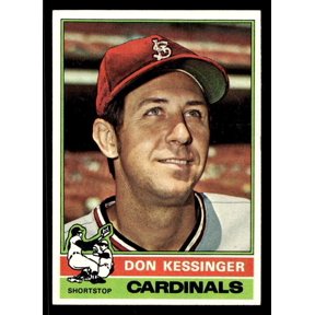 1976 Topps Don Kessinger #574 St. Louis Cardinals Baseball Card EX/EX+