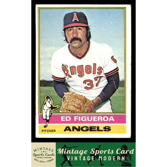 1976 Topps Ed Figueroa #27