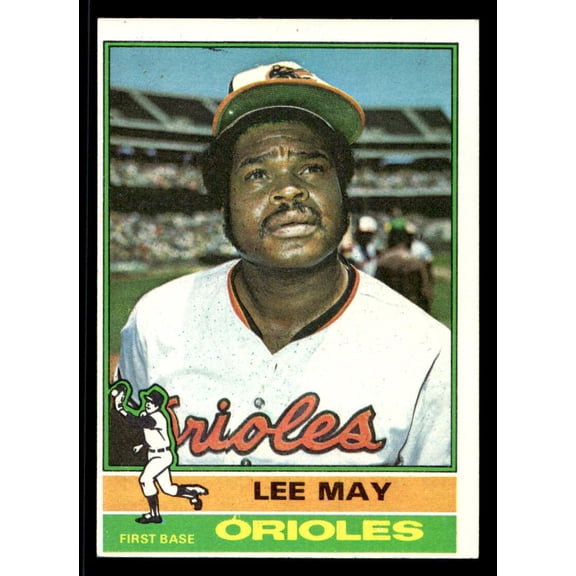 1976 Topps Lee May #210