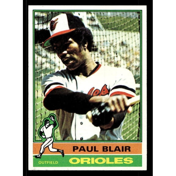 1976 Topps Paul Blair #473