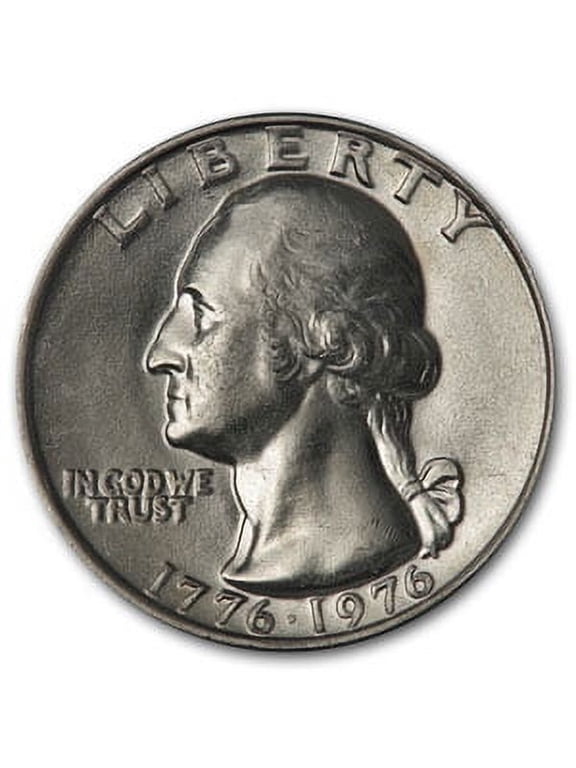 1976 Washington Quarter BU