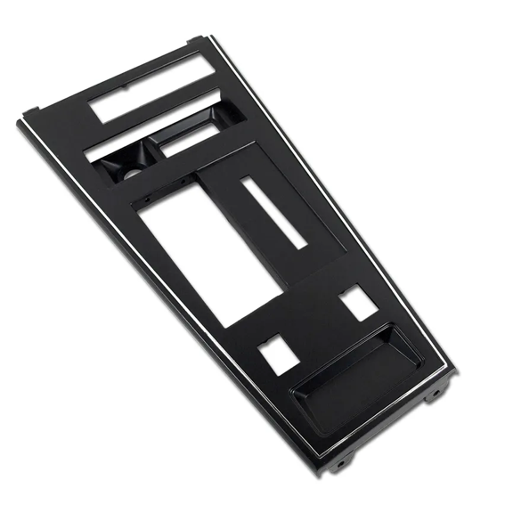 1977 - 1982 Corvette Shift Shifter Console Plate ONLY Power Windows C3 NEW