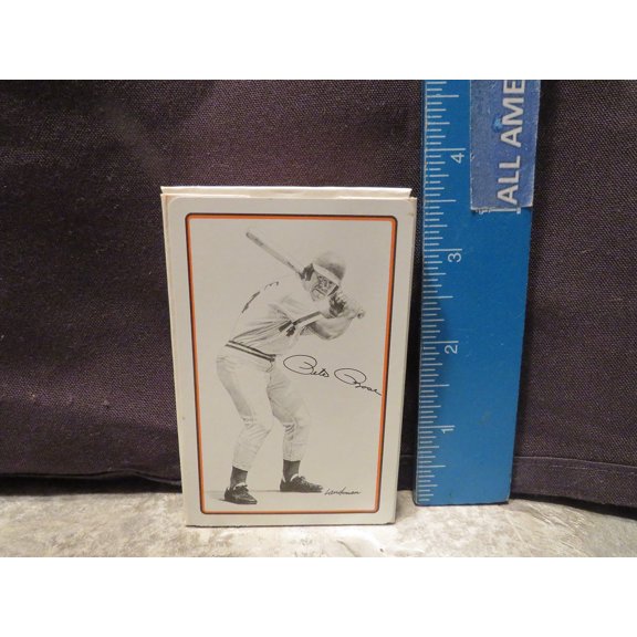 1977-78 CUBIC CORP SPORTS LANDSMAN PETE ROSE COMPLETE DECK 54 CARD SET