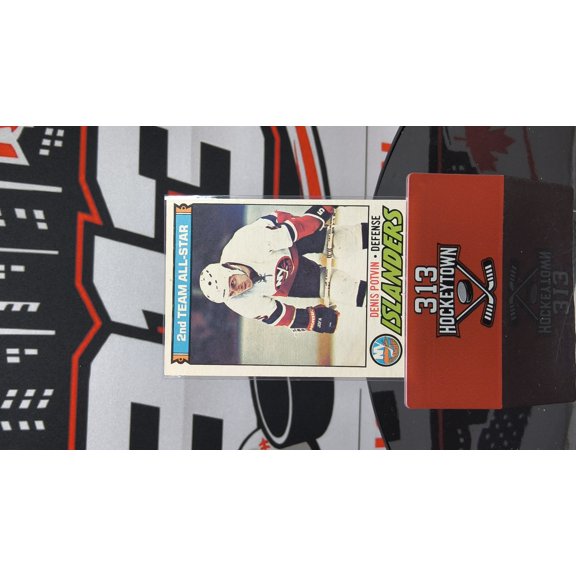 1977-78 O-Pee Chee OPC Denis Potvin #10