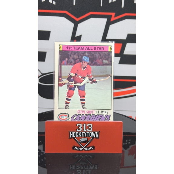 1977-78 O-Pee Chee OPC Steve Shutt #120