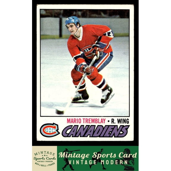 1977-78 Topps Mario Tremblay #163