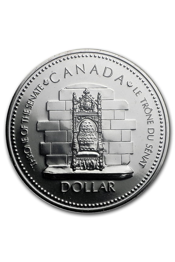1977 Canada Silver Dollar Specimen (Queen's Silver Jubilee)