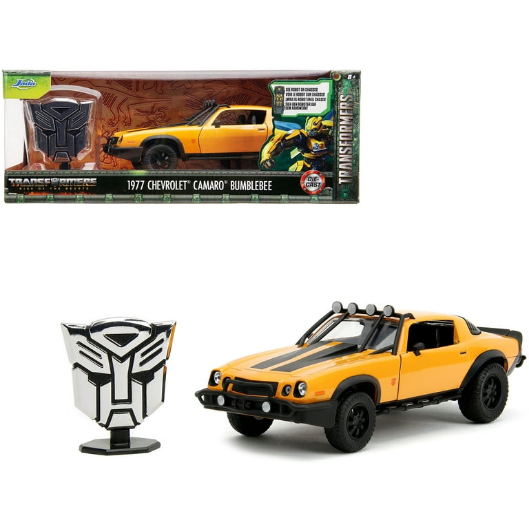 1977 Chevrolet Camaro Off-Road Version Yellow Met. w/Black