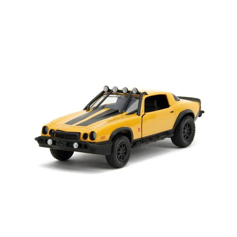 1977 Chevy Camaro Bumblebee Transformers Jada Toys 34258 24 1 32 Scale Diecast Car Walmart