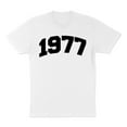 thumbnail image 1 of 1977 College Style Shirt Unisex 3X-Large White, 1 of 5