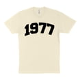 thumbnail image 1 of 1977 College Style Shirt Unisex 4X-Large Natural, 1 of 5