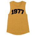 thumbnail image 1 of 1977 College Style Women's Muscle Tank X-Large Antique Gold, 1 of 5