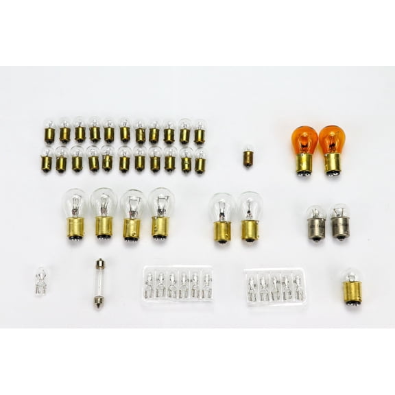 1977 Corvette Light Bulb Kit Lamp Interior and Exterior Set 47 pieces C3 NEW