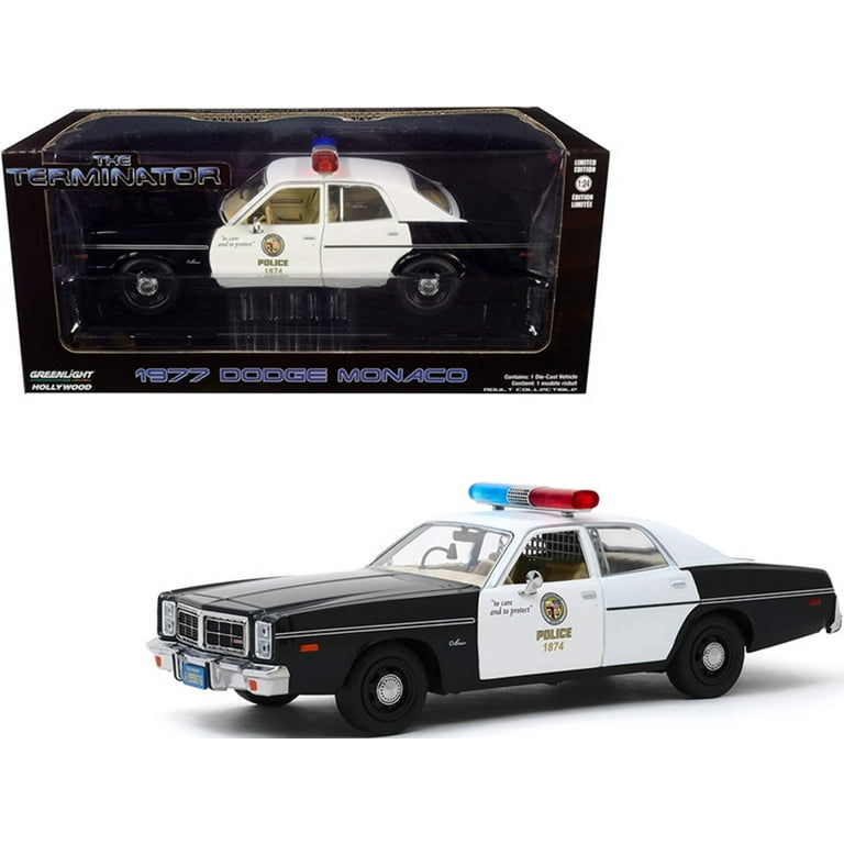 Amazon.com: 1977 Dodge Monaco Metropolitan Police with T-800