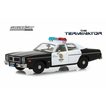 1977 Dodge Monaco, Metropolitan Police - Greenlight 86534 - 1/43 scale Diecast Model Toy Car