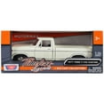thumbnail image 1 of 1977 Ford F-150 Custom Pickup Truck White "Timeless Legends" Series 1/24 Diecast Model Car by Motormax, 1 of 3