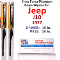 thumbnail image 1 of 1977 Jeep J10 Performance Beam Wipers (Set of 2), 1 of 3