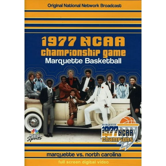 1977 NCAA Chamionship Game: Marquette Basketball (DVD), Team Marketing, Sports & Fitness