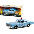 thumbnail image 1 of 1977 Plymouth Fury Detroit Police" Light Blue "Beverly Hills Cop" (1984) Movie 1/24 Diecast Model Car by Greenlight", 1 of 2