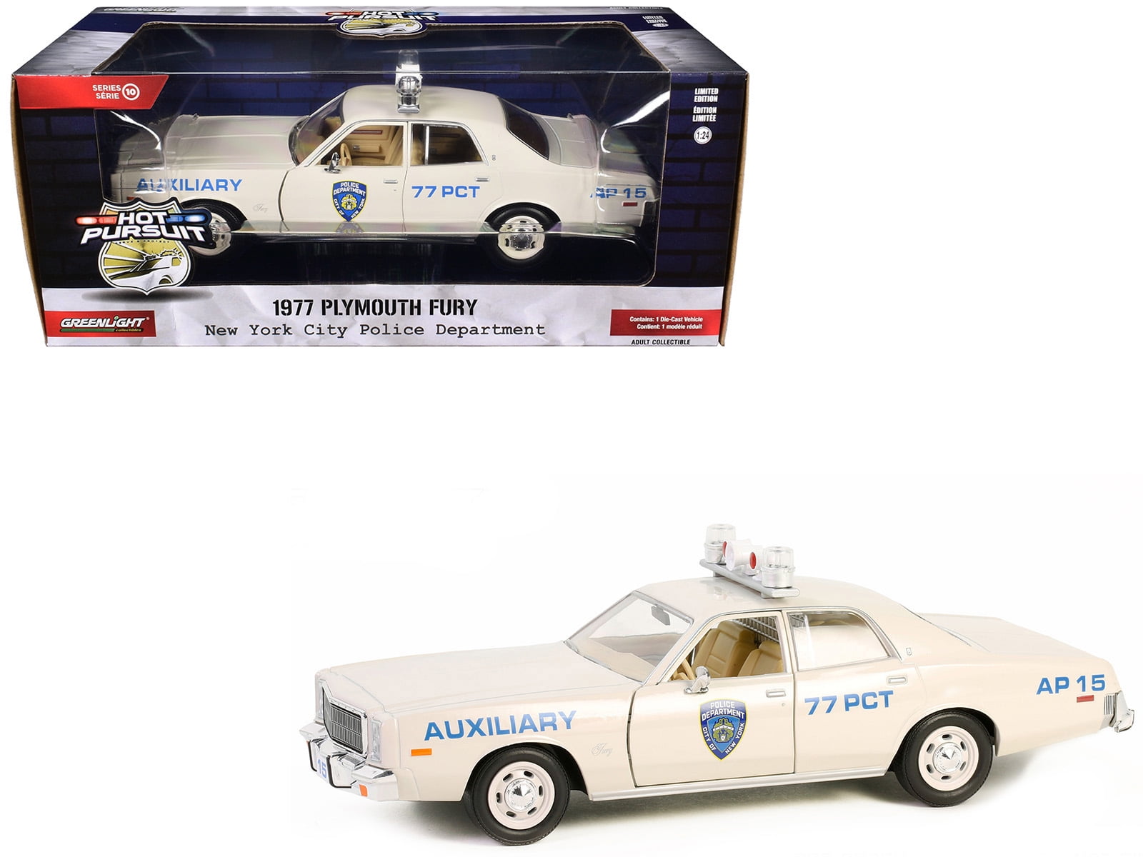Amazon.com: 1977 Plymouth Fury U.S. Army Police Army Green