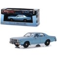 thumbnail image 1 of 1977 Plymouth Fury Steel Blue Detective Rudolph Junkins Christine 1983 Movie 1/43 Diecast Model Car by Greenlight, 1 of 2
