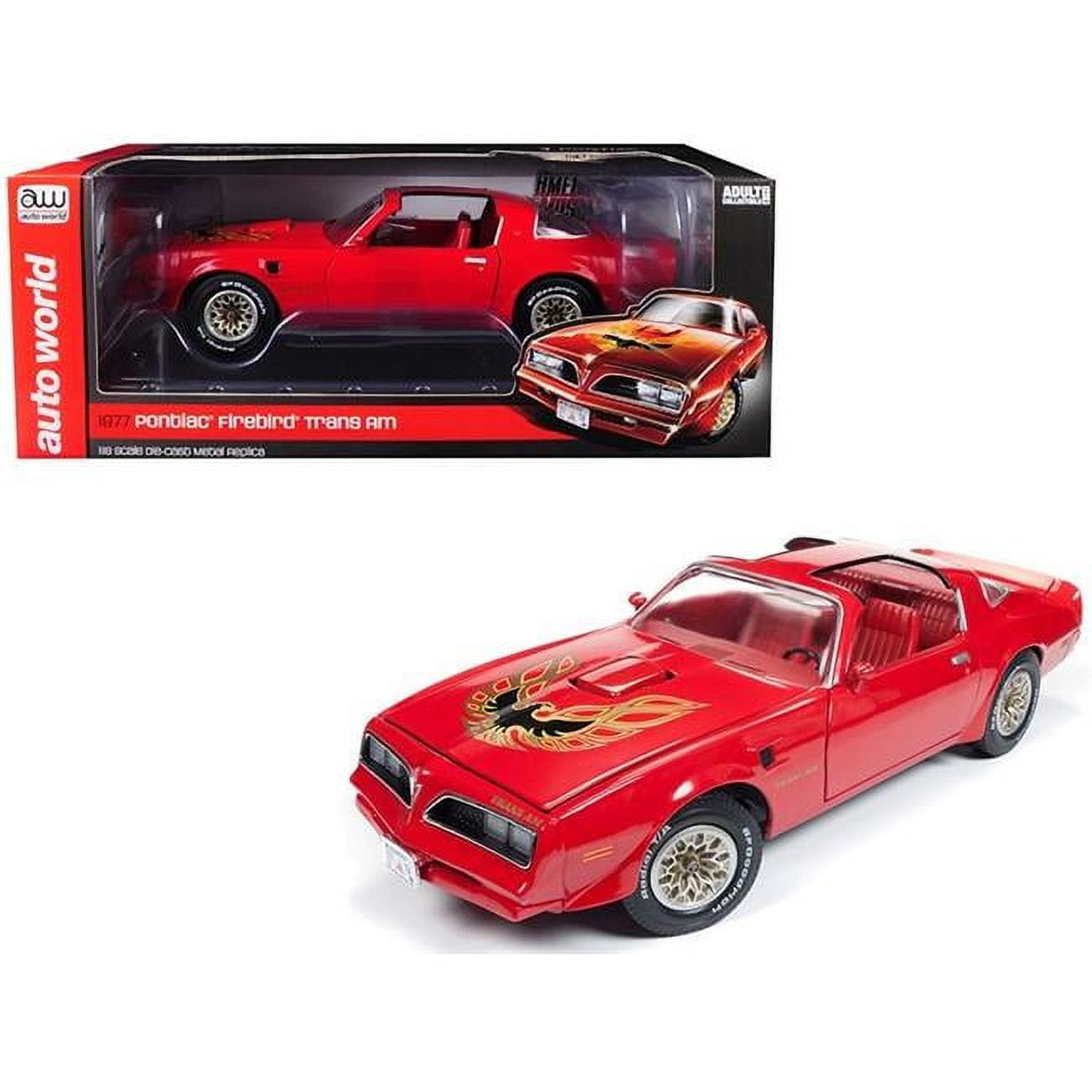 1977 Pontiac Firebird Trans Am Buccaneer Red Limited Edition