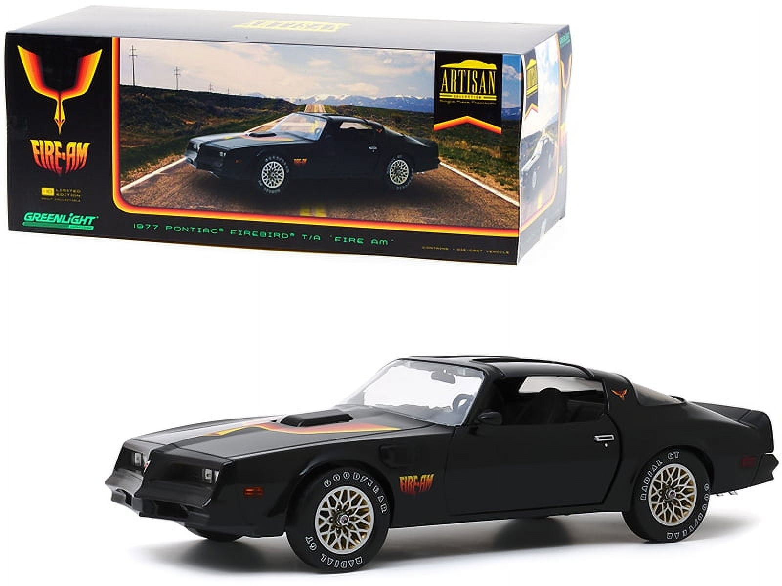 1977 PONTIAC FIREBIRD T/Aの1/18スケールモデル 1977-Pontiac-Firebird-Trans-Am