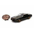 thumbnail image 1 of 1977 Pontiac Firebird with Replica Belt Buckle, Smokey and the Bandit - Jada 30998 - 1/24 Scale Diecast Model Toy Car, 1 of 8
