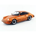 thumbnail image 1 of 1977 Porsche 911 (930) 3.0 Carrera Orange with Black Stripes 1/18 Diecast Model Car by Solido, 1 of 10