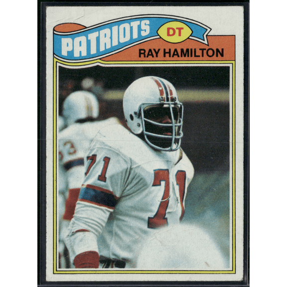 1977 RAY HAMILTON #334