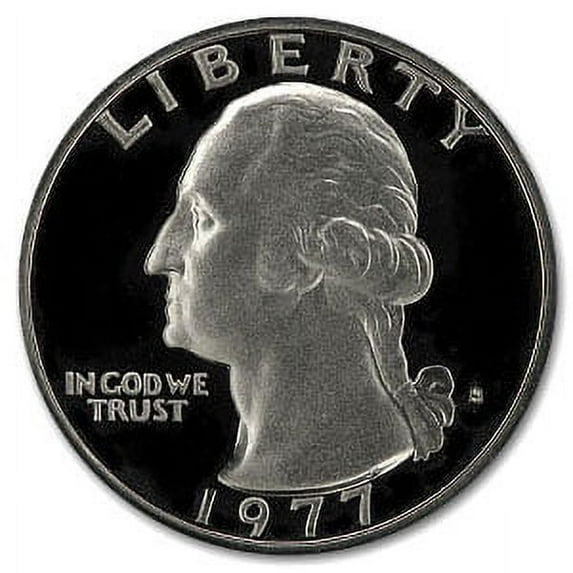 1977-S Washington Quarter Gem Proof