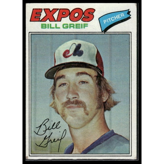 1977 Topps Bill Greif #112