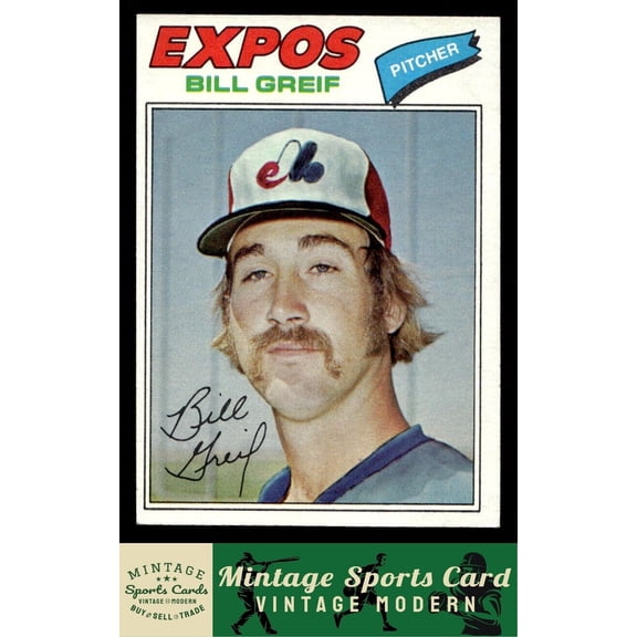 1977 Topps Bill Greif #112