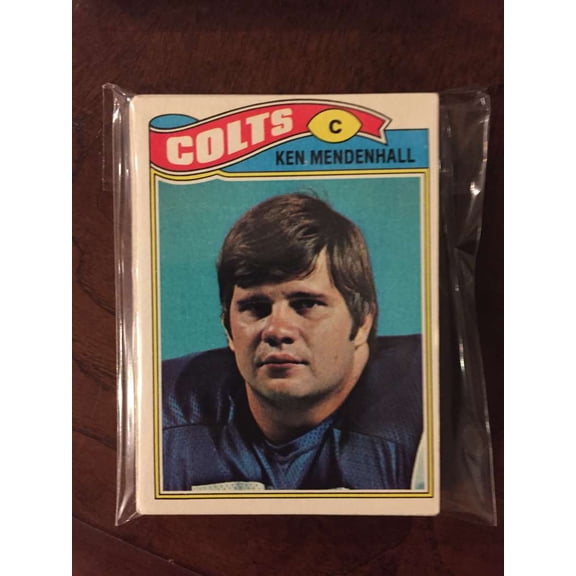 1977 Topps Football Baltimore Colts Team Set NrMt+
