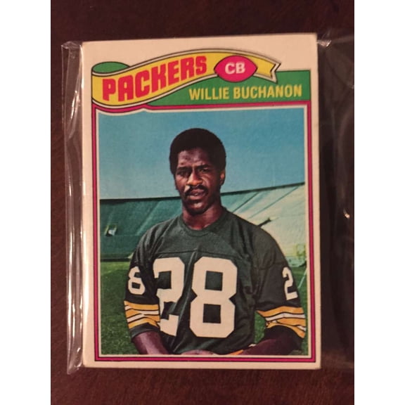 1977 Topps Football Green Bay Packers Team Set NrMt+