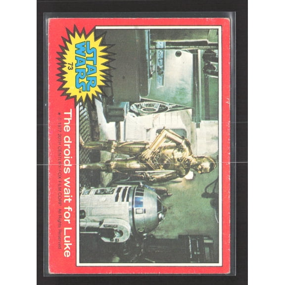 1977 Topps Star Wars Series 2 #73