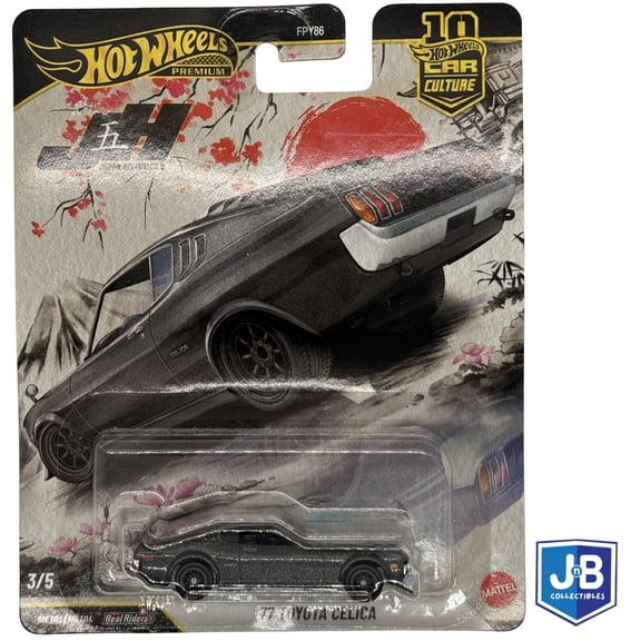 1977 Toyota Celica RA28 Hot Wheels Car Culture Japan Historics 2026