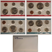 1977 U.S. Mint Set   12 Coins   Collectible OGP Set Includes Eisenhower Dollars