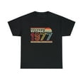 thumbnail image 1 of 1977 Vintage , Birthday Gift Tee. Retro Style T-Shirt, 1 of 1