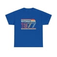 thumbnail image 1 of 1977 Vintage , Birthday Gift Tee. Retro Style T-Shirt, 1 of 1