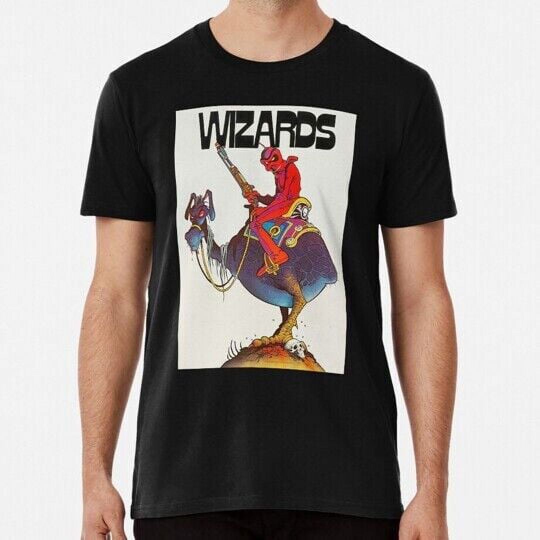 1977 Wizards Movie Poster High Resolution Scan S to 5XL Made in the USA