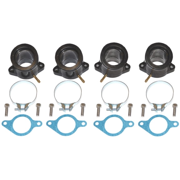 1978 1979 Yamaha XS 1100 XS1100 Intake Manifold Boot 1100 E F G H FREE BOLTS