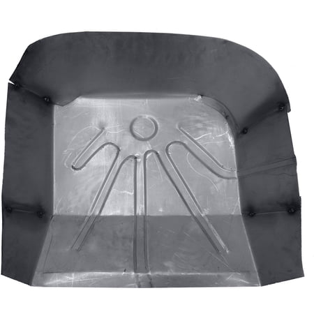 1978-1986 Oldsmobile Cutlass Supreme Rear Floor Pan RH