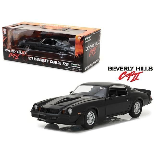 1978 Chevrolet Camaro Z/28 Black From Beverly Hills Cop 2 Movie 1
