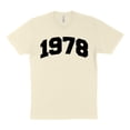 thumbnail image 1 of 1978 College Style Shirt Unisex X-Large Natural, 1 of 5