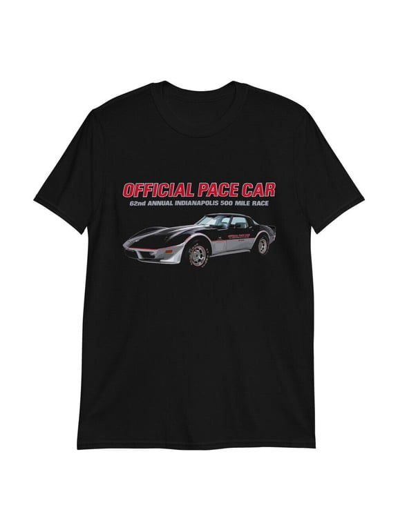 1978 Corvette C3 Indianapolis 500 Pace Car Short-Sleeve T-Shirt