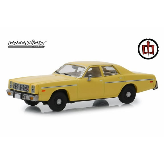 1978 Dodge Monaco, The Greatest American Hero - Greenlight 86555 - 1/43 scale Diecast Model Toy Car